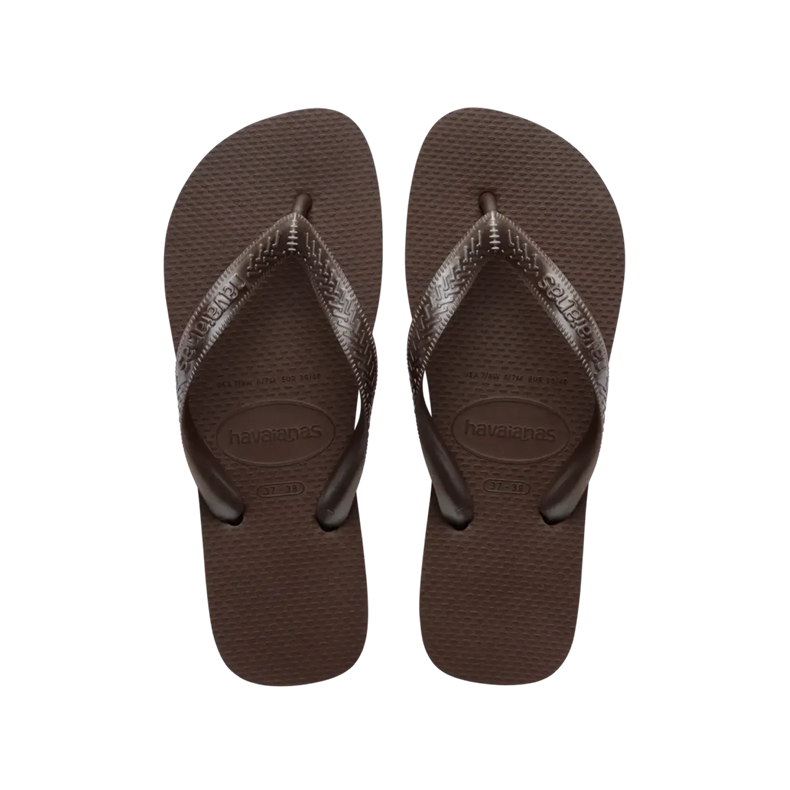 Havaianas Top Tiras, dark brown