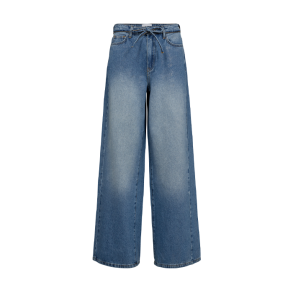 Nubrooklyn jeans glam Nmph, blue denim silver