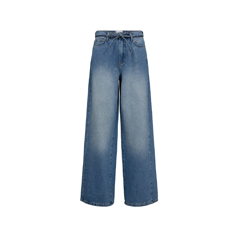 Nubrooklyn jeans glam Nmph, blue denim silver