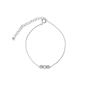 Wow mom bracelet Stine A, silver