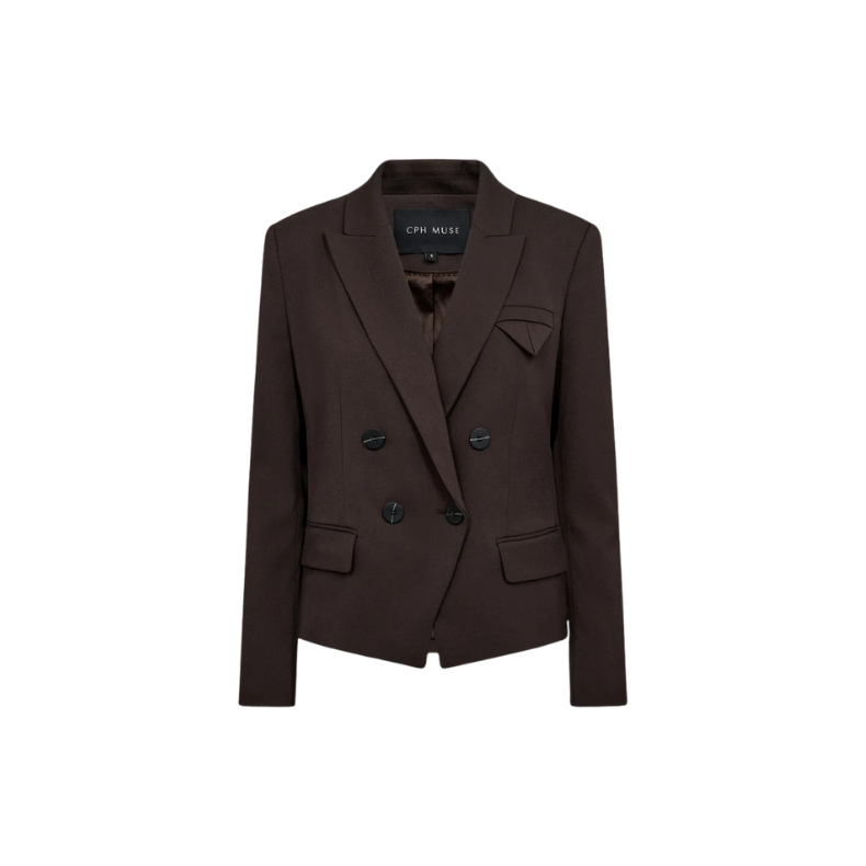 Tailor kort blazer Cph Muse, mulch