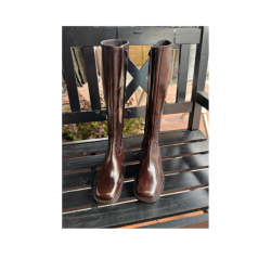 Long boots Billi Bi, espresso marte calf