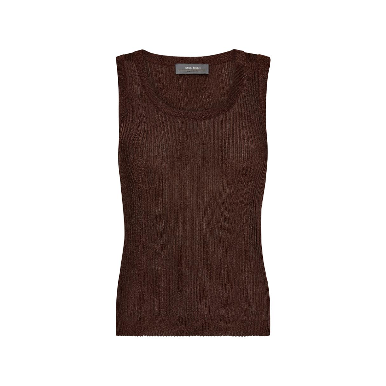 Relena imanja knit tank top Mos Mosh, bracken
