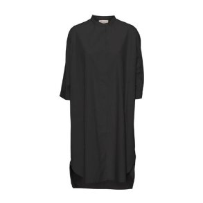 Seoul 2/4 long shirt Frau, black