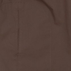 Seoul 2/4 long shirt Frau, coffee quartz