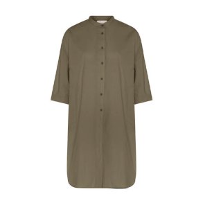 Seoul 2/4 long shirt Frau, fallen rock