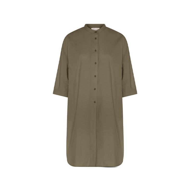 Seoul 2/4 long shirt Frau, fallen rock