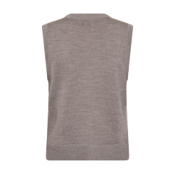 Ismaila 11 waistcoat Levet Room, walnut 