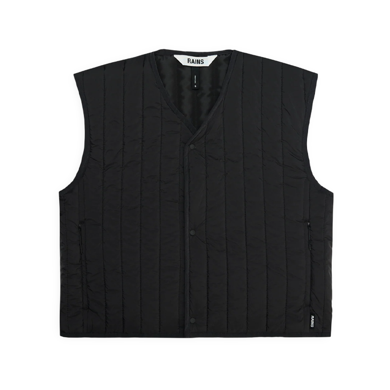 Banja short liner vest t1 Rains, black