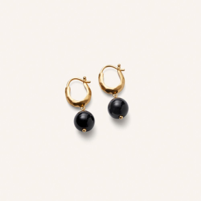 Night sky earrings Pernille Corydon, gold