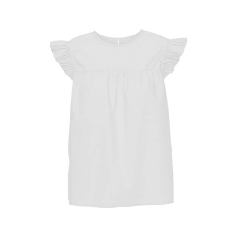 Stockholm sl top Frau, bright white
