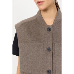 Owa 40 waistcoat Levet� Room, blue