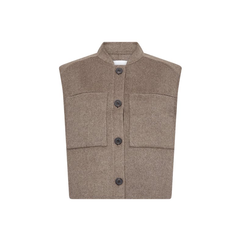 Owa 40 waistcoat Levet� Room, blue