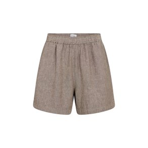 Naja 8 linen shorts Lev�te Room, falcon melange