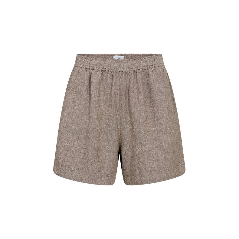 Naja 8 linen shorts Lev�te Room, falcon melange