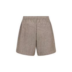 Naja 8 linen shorts Lev�te Room, falcon melange