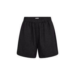 Naja 8 linen shorts Lev�te Room, black