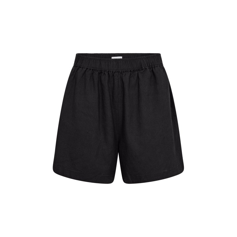Naja 8 linen shorts Lev�te Room, black