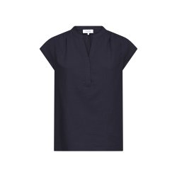 Naja 19 blouse Levet� Room, dark navy
