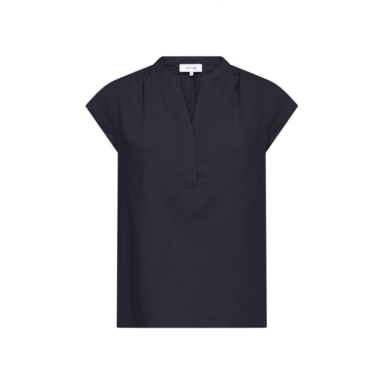 Naja 19 blouse Levet� Room, dark navy
