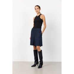 Naja 8 Linen shorts Levet� Room, dark navy