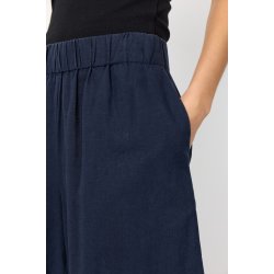 Naja 8 Linen shorts Levet� Room, dark navy
