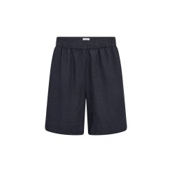 Naja 8 Linen shorts Levet� Room, dark navy
