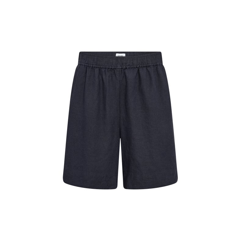 Naja 8 Linen shorts Levet� Room, dark navy