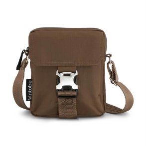 Nico cross-body bag Kintobe, earth brown