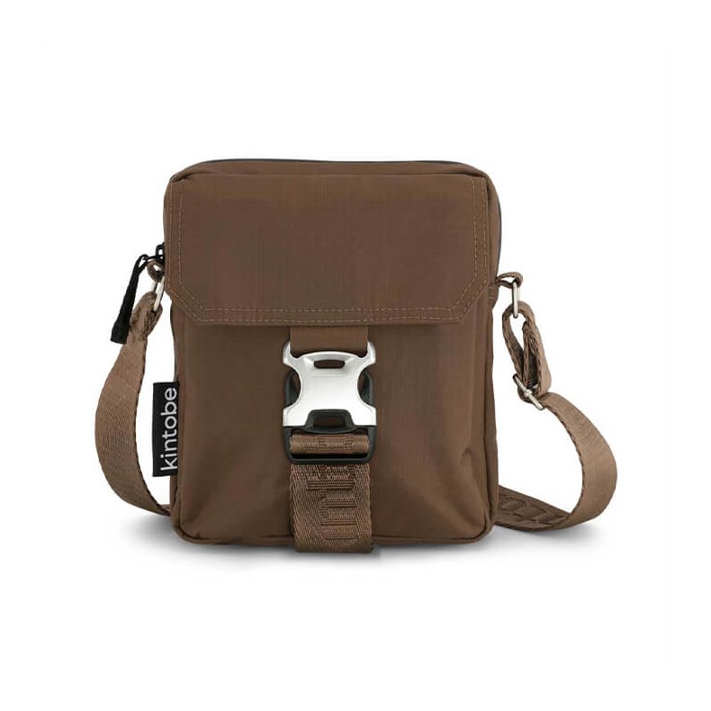 Nico cross-body bag Kintobe, earth brown