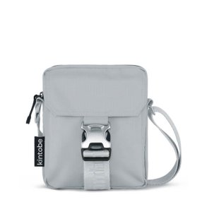 Nico cross-body bag Kintobe, chrome grey