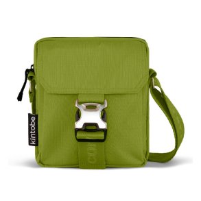 Nico cross-body bag Kintobe, space green