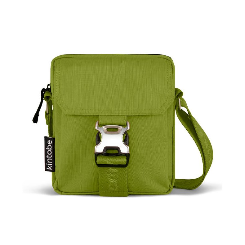 Nico cross-body bag Kintobe, space green