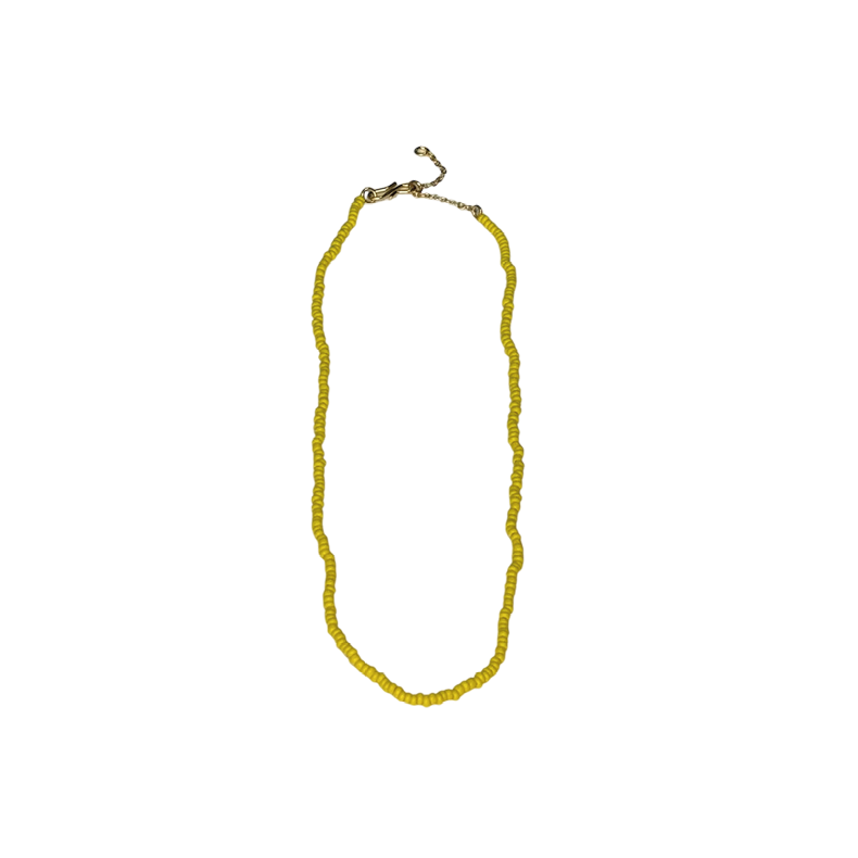 Annavii Kala halsk�de, yellow