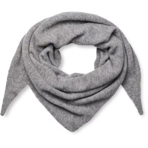 Zoe scarf SibinLinnebjerg, dark melange grey