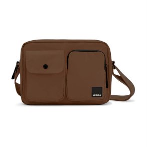 Miles cross-body bag Kintobe, earth brown