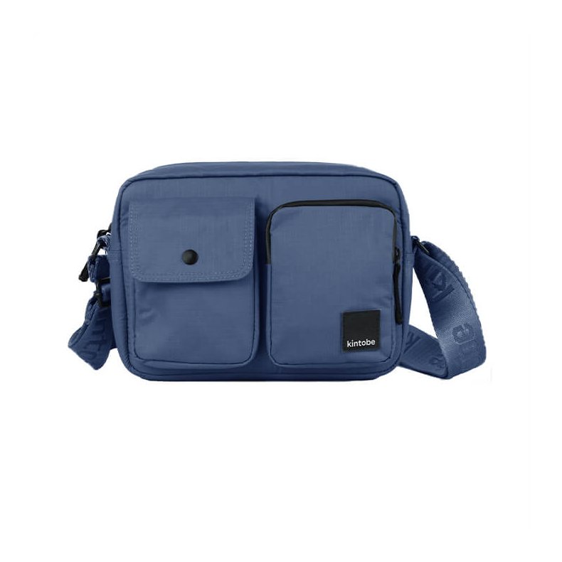 Miles cross-body bag Kintobe, storm blue