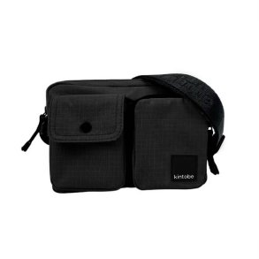 Mini Miles cross-body bag Kintobe, black