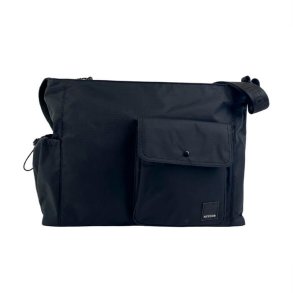 Milo messenger bag Kintobe, black