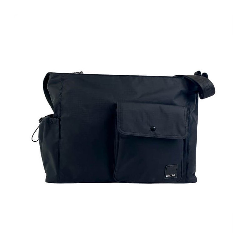 Milo messenger bag Kintobe, black