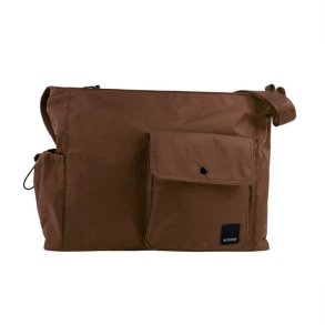 Milo messenger bag Kintobe, earth brown