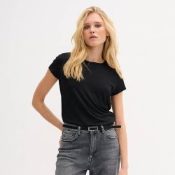 The modal tee My Essential wardrobe, black