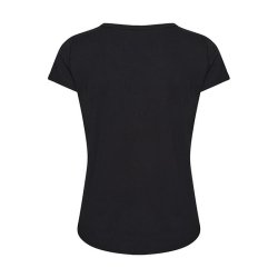 The modal tee My Essential wardrobe, black