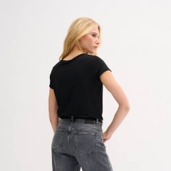 The modal tee My Essential wardrobe, black