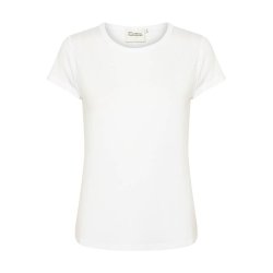 The modal tee My Essential Wardrobe, bright white