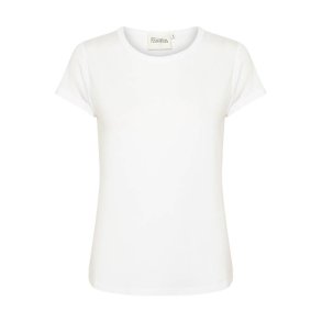 The modal tee My Essential Wardrobe, bright white