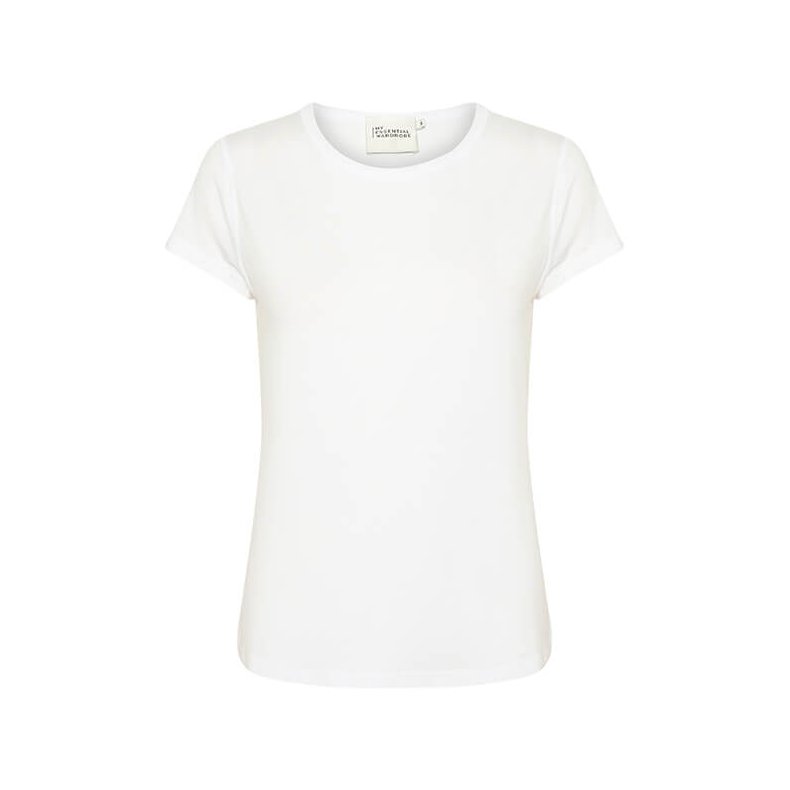 The modal tee My Essential Wardrobe, bright white