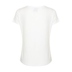 The modal tee My Essential Wardrobe, bright white