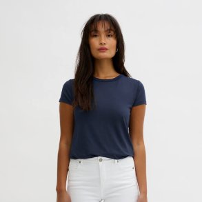 The modal tee My Essential Wardrobe, total eclipse