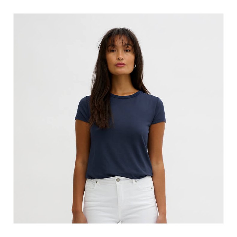 The modal tee My Essential Wardrobe, total eclipse